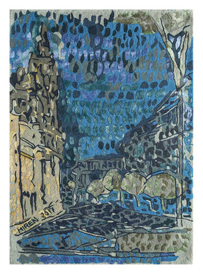 Ullmatta - Brixton - rektangulär