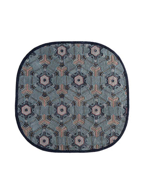 Ullmatta särskild form  - 240 x 170 cm - flerfärgad