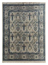 Ullmatta - 300 x 240 cm - grädde