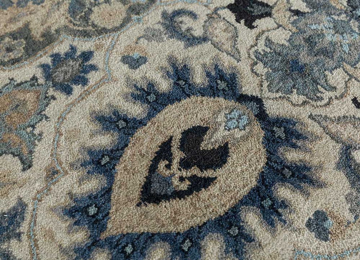 Ullmatta - 300 x 240 cm - grädde