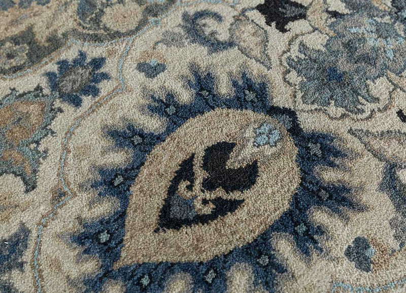 Ullmatta - 300 x 240 cm - grädde