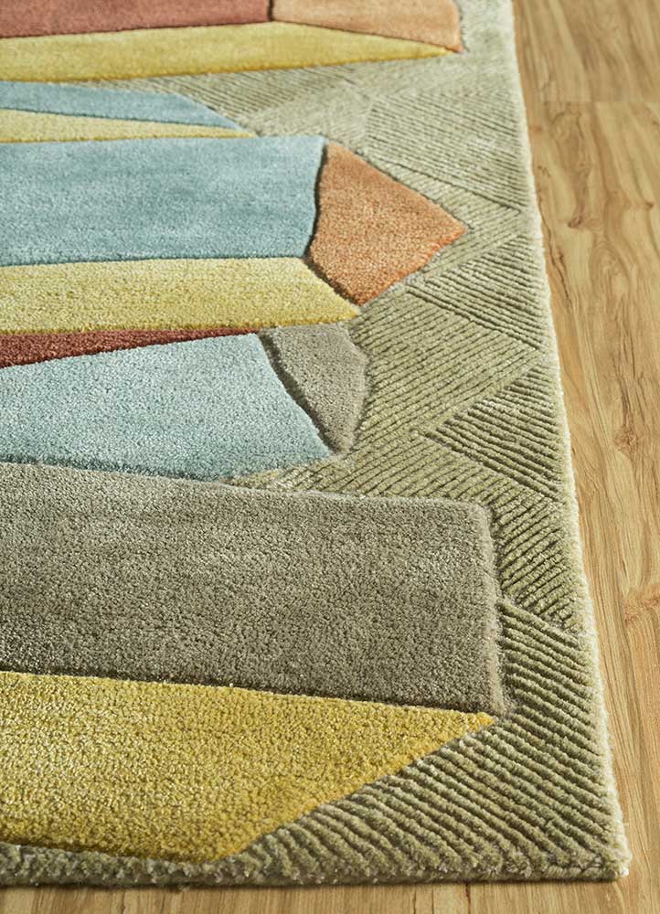 Ullmatta - 240 x 170 cm - guld
