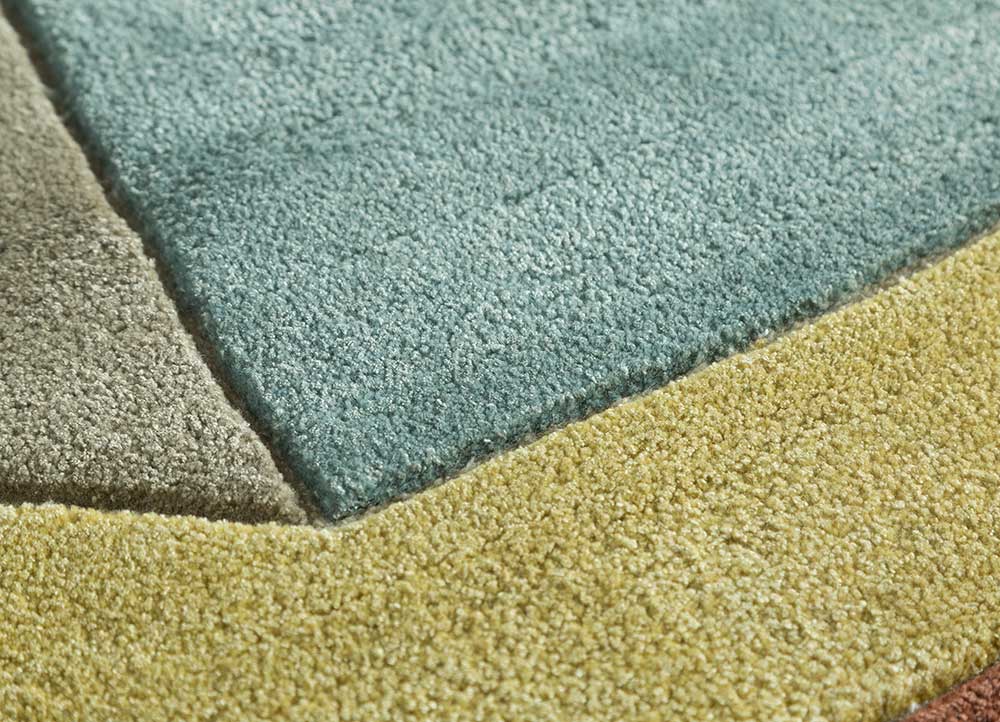 Ullmatta - 240 x 170 cm - guld