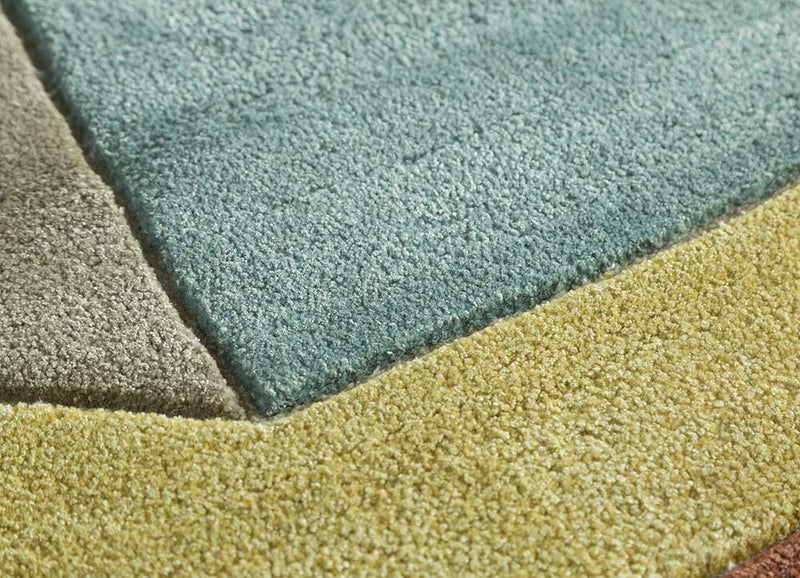 Ullmatta - 240 x 170 cm - guld