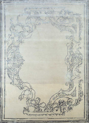 Ullmatta - 300 x 240 cm - grädde