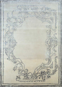 Ullmatta - 300 x 240 cm - grädde