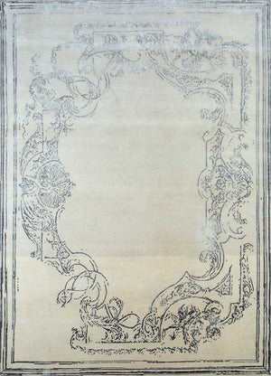 Ullmatta - 300 x 240 cm - grädde