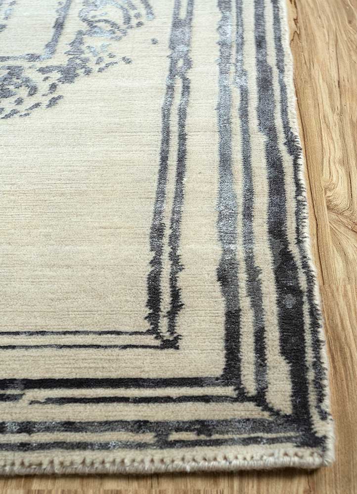 Ullmatta - 300 x 240 cm - grädde