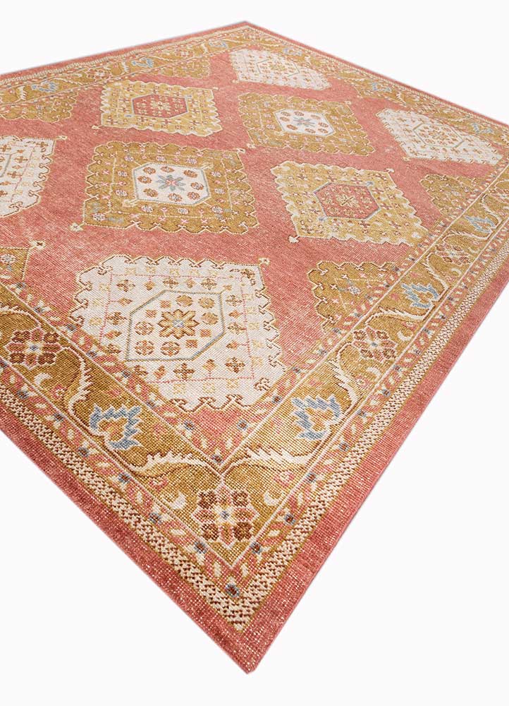 Ullmatta - 300 x 240 cm - orange