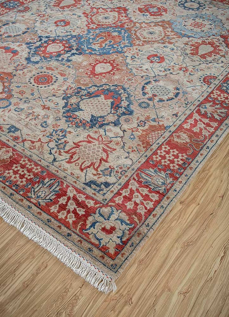 Ullmatta - 300 x 240 cm - orange