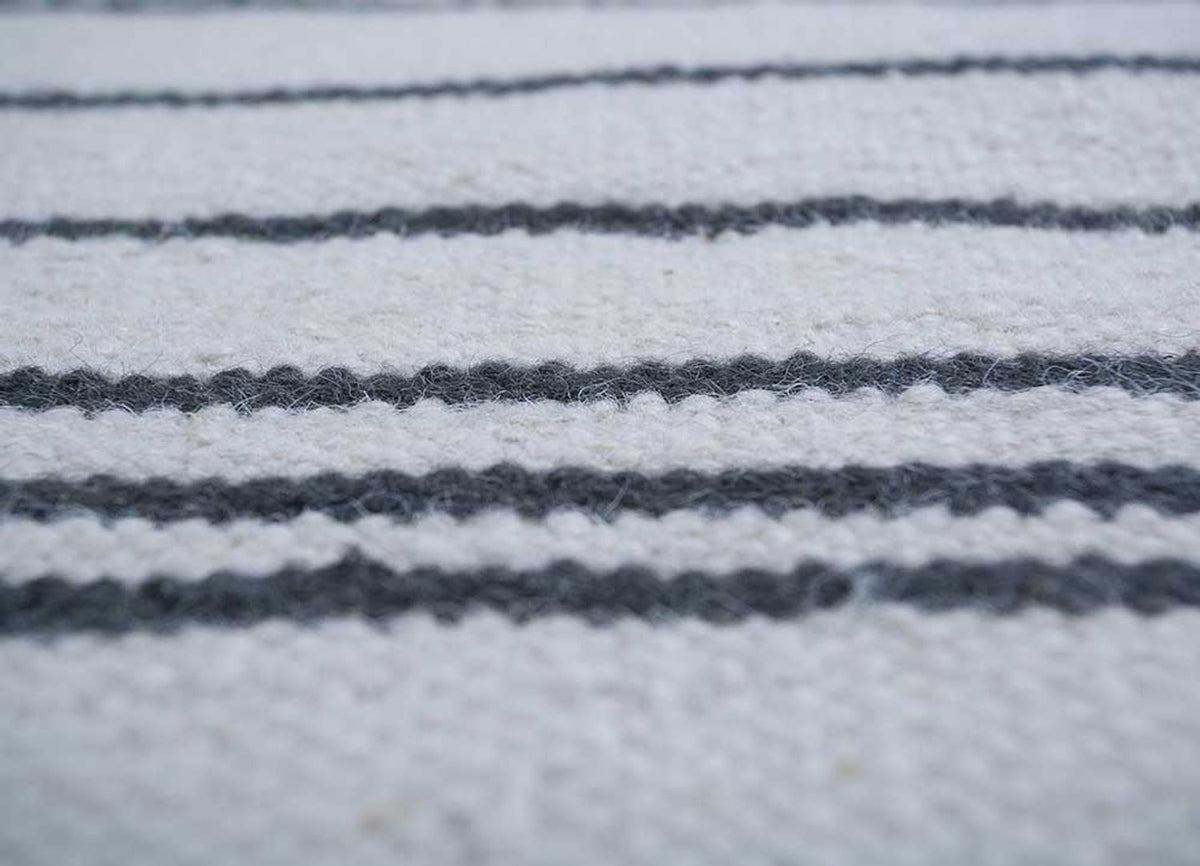 Ullmatta - 240 x 150 cm - ljusgrå
