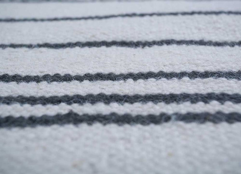 Ullmatta - 240 x 150 cm - ljusgrå