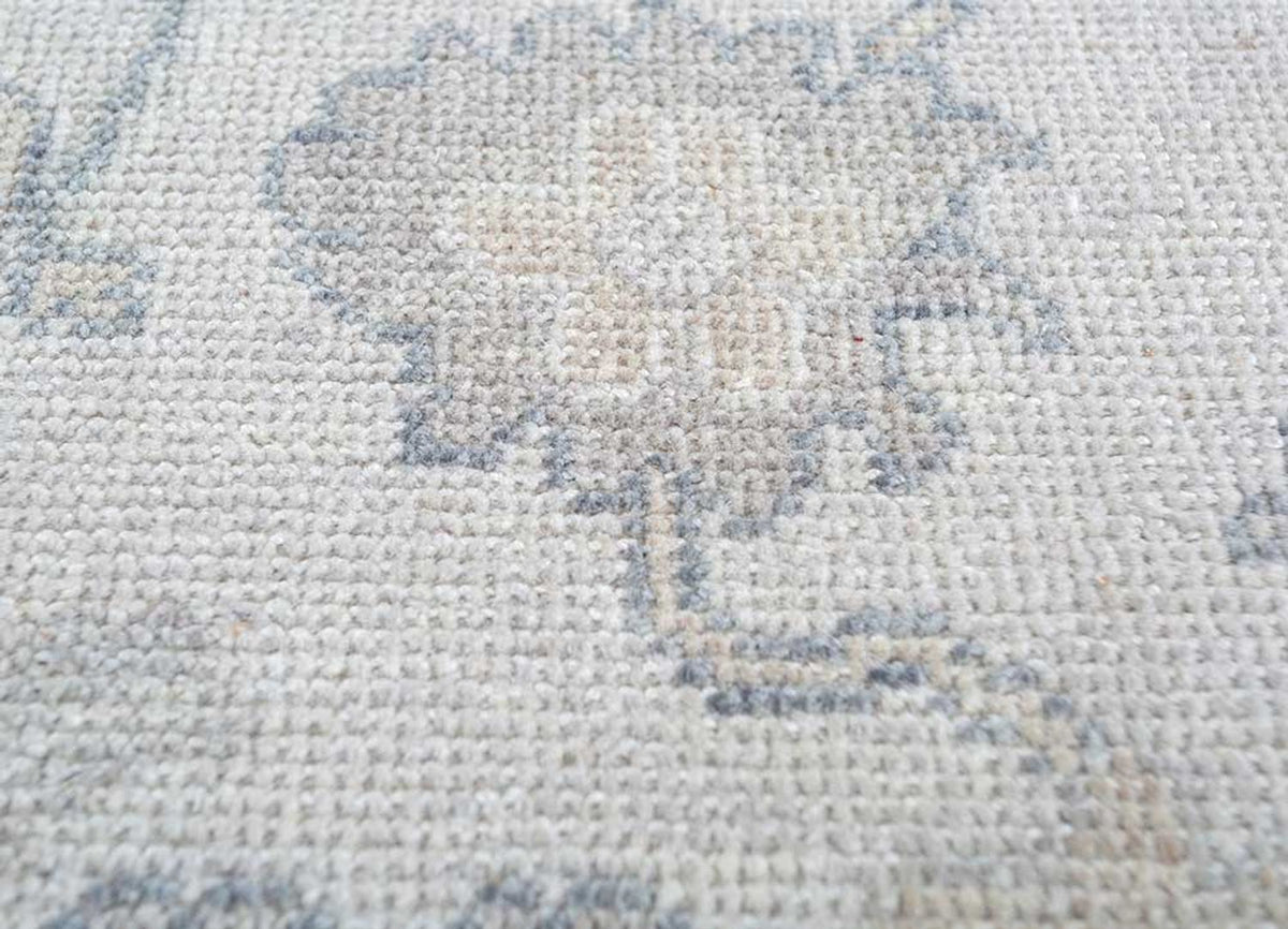 Ullmatta - 300 x 240 cm - ljusgrå