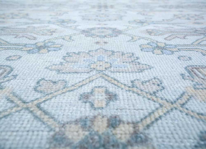 Ullmatta - 300 x 240 cm - ljusgrå