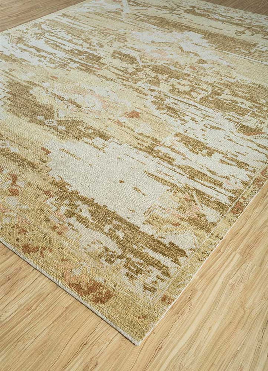 Ullmatta - 300 x 240 cm - mörk beige