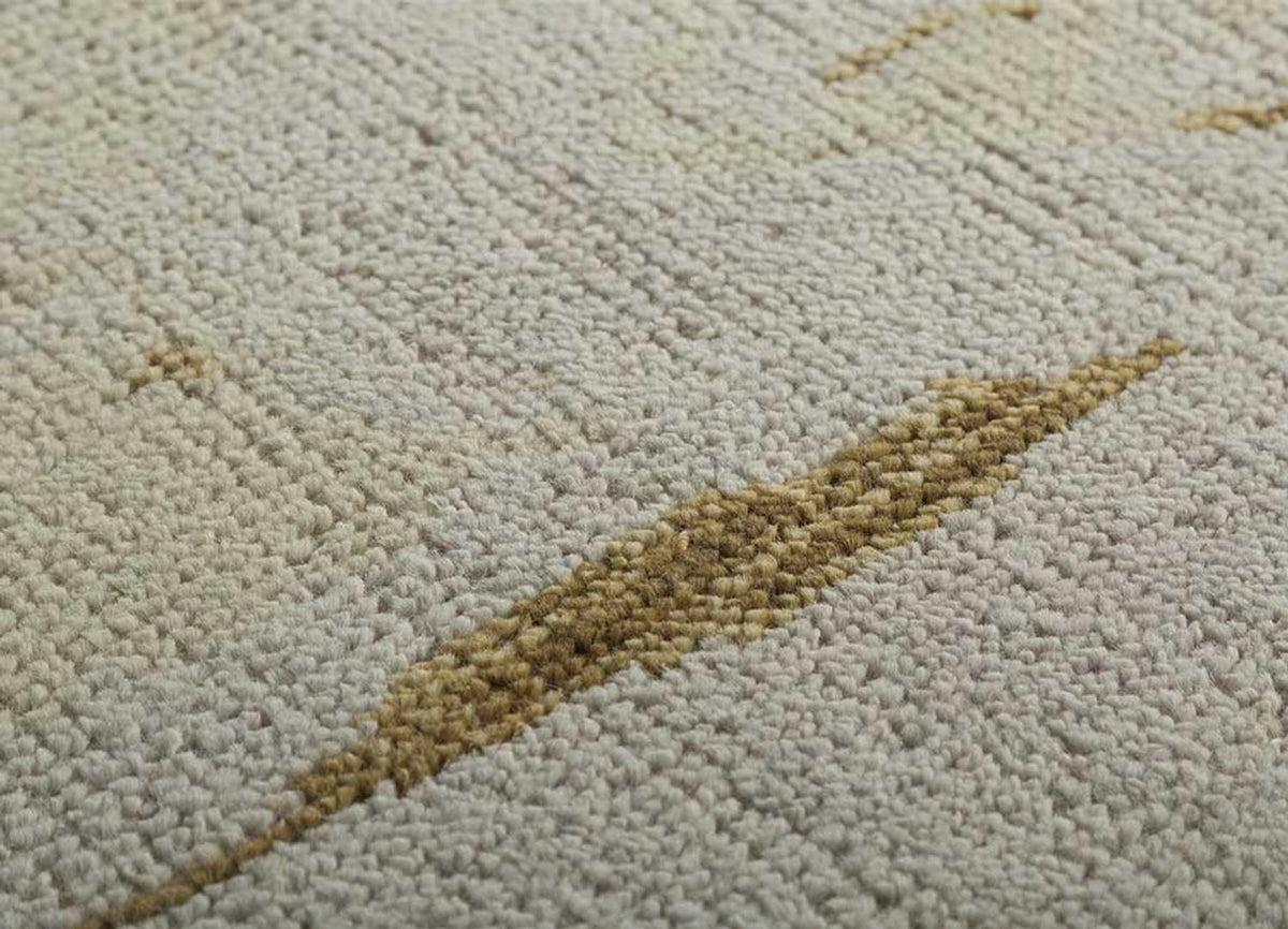 Ullmatta - 300 x 240 cm - grädde