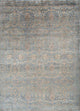 Designermatta - 300 x 240 cm - blå