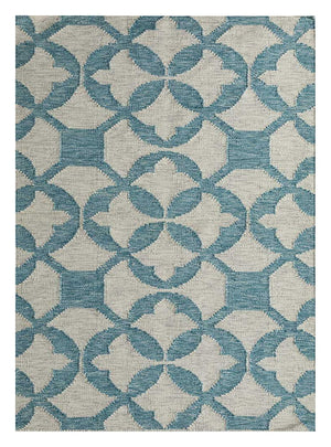 Ullmatta - 300 x 240 cm - turkos