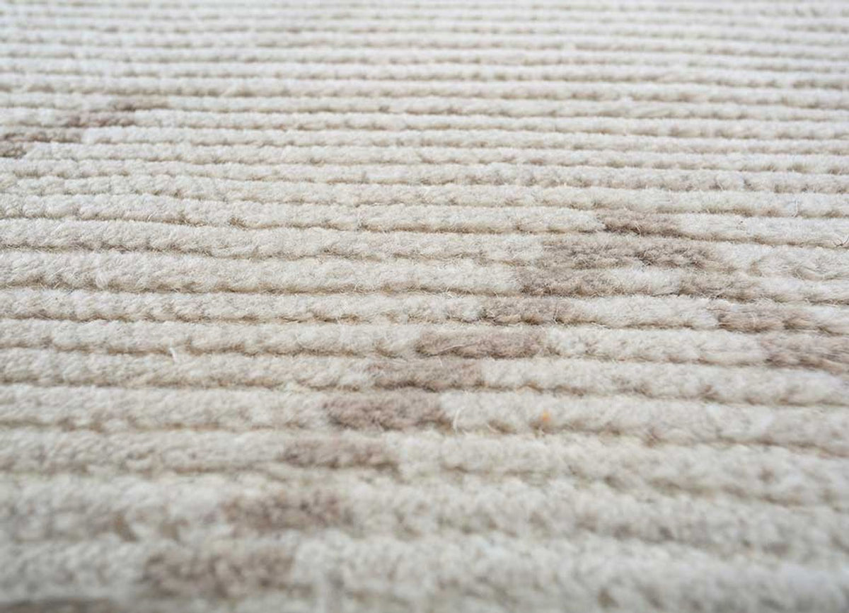 Ullmatta - 300 x 240 cm - grädde