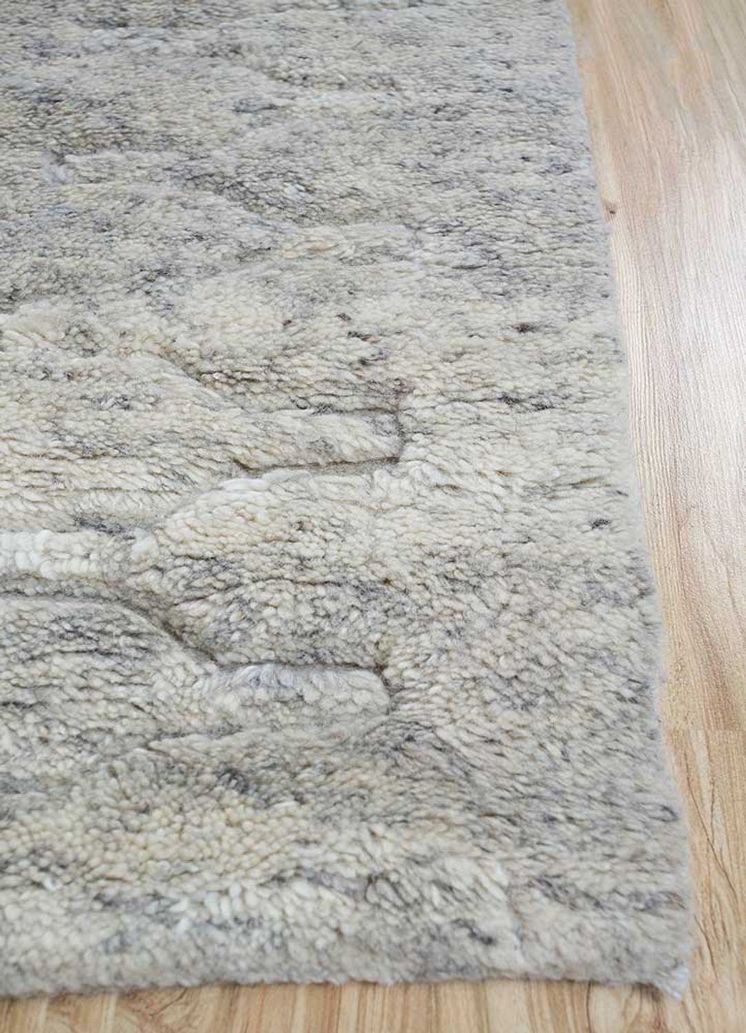 Ullmatta - 300 x 240 cm - ljusgrå