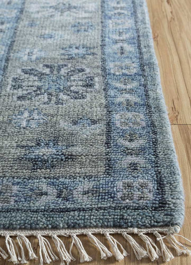 Ullmatta - 300 x 200 cm - mörkblå