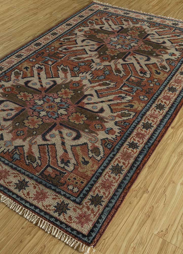 Ullmatta - 300 x 200 cm - orange