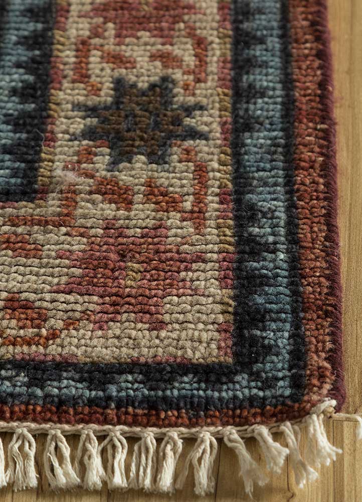 Ullmatta - 300 x 200 cm - orange