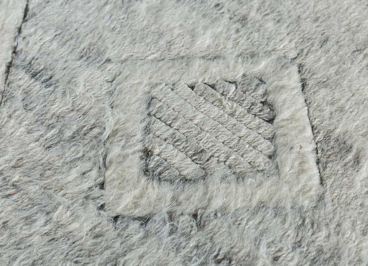 Ullmatta - 300 x 200 cm - grädde