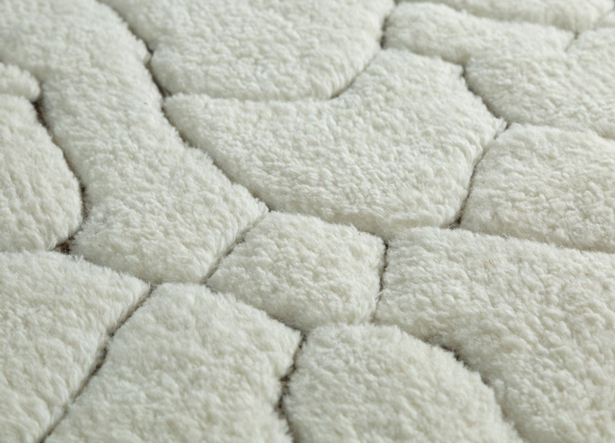 Ullmatta - 300 x 200 cm - grädde