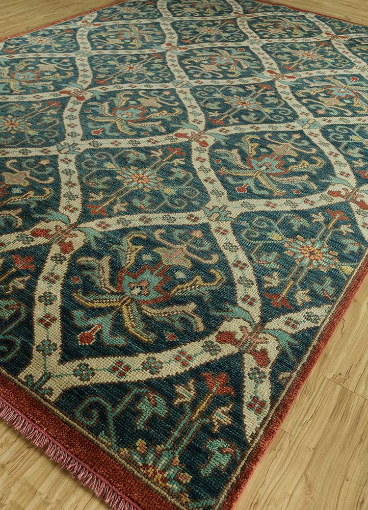 Ullmatta - 300 x 200 cm - mörkgrön