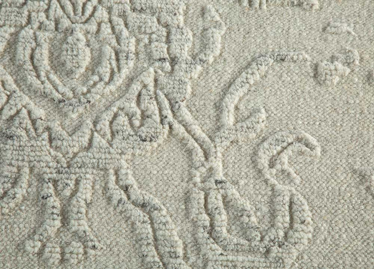 Ullmatta - 300 x 200 cm - grädde