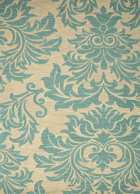 Ullmatta - 120 x 75 cm - flerfärgad