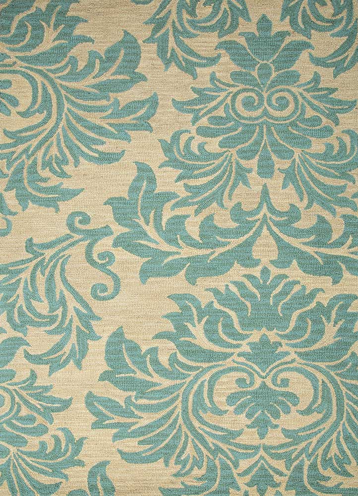 Ullmatta - 120 x 75 cm - flerfärgad