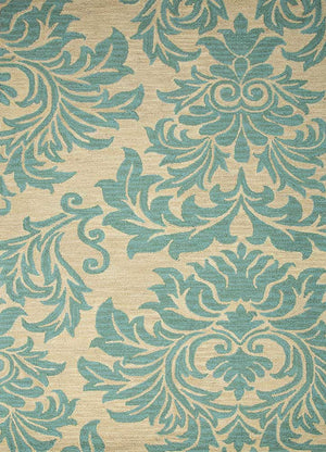 Ullmatta - 120 x 75 cm - flerfärgad