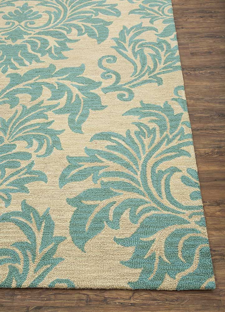 Ullmatta - 120 x 75 cm - flerfärgad