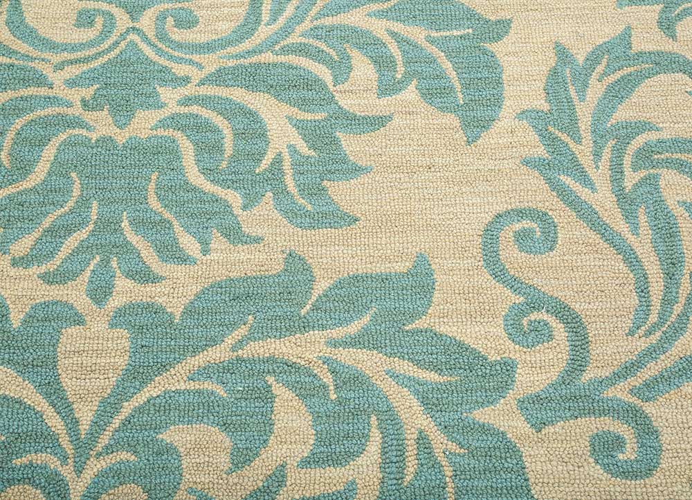 Ullmatta - 120 x 75 cm - flerfärgad