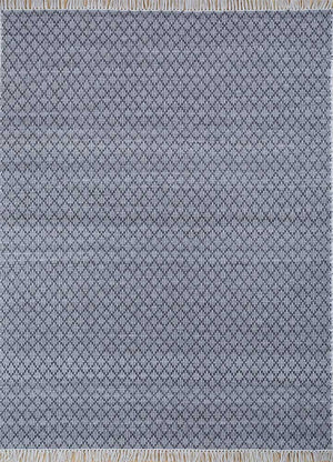 Mattan - 240 x 150 cm - havsblått