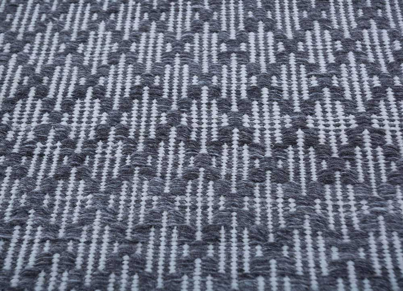 Mattan - 240 x 150 cm - havsblått