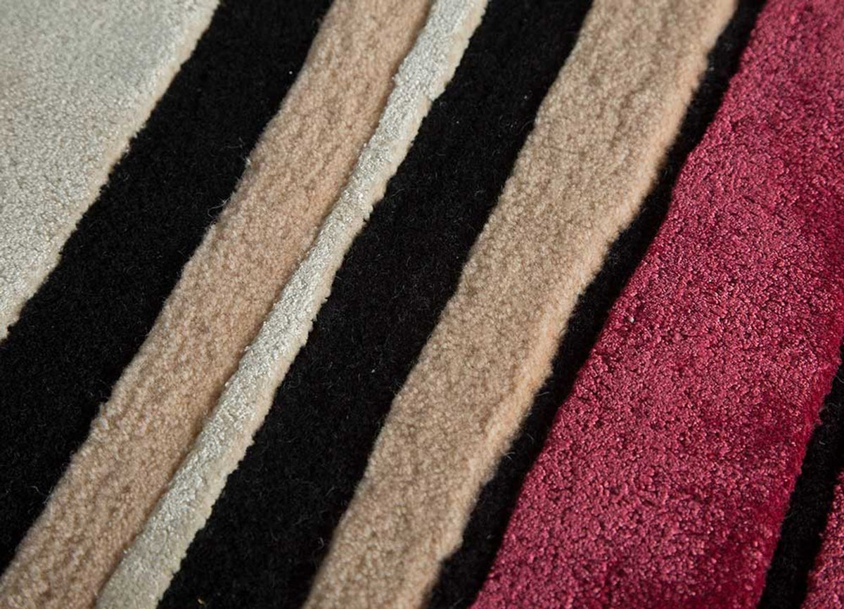 Ullmatta särskild form  - 270 x 180 cm - orange