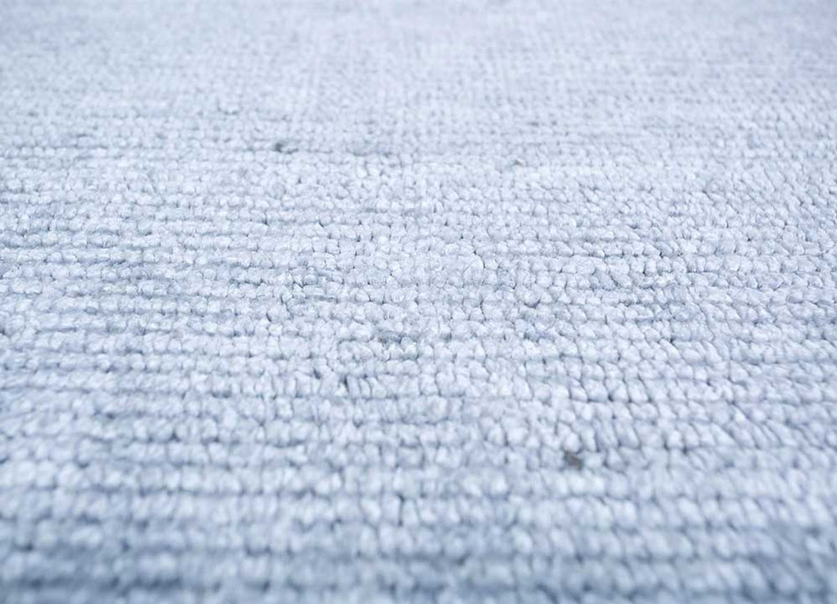 Modern matta - 240 x 150 cm - ljusblå