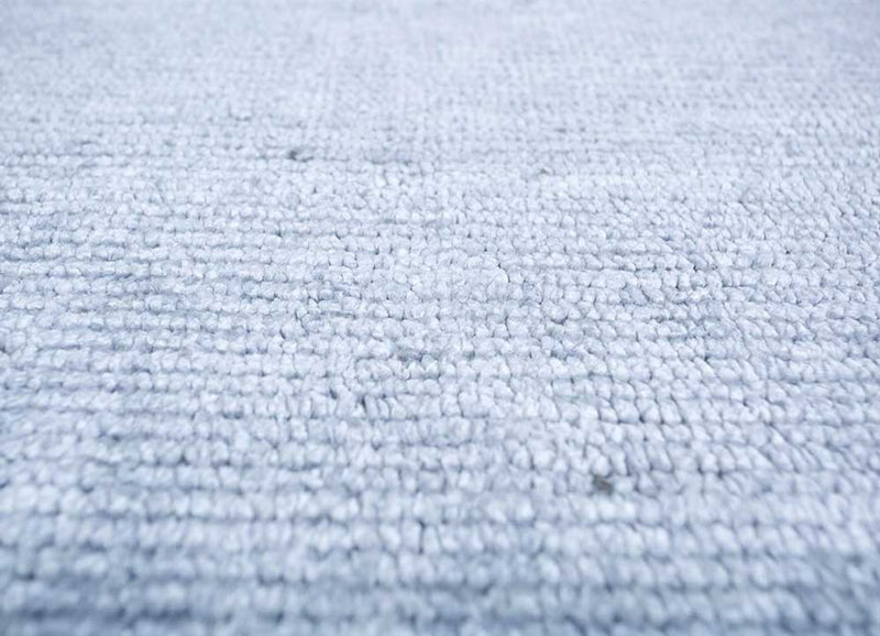Modern matta - 240 x 150 cm - ljusblå