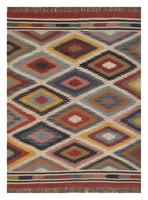 Kelim matta - trendig - Brooks - rektangulär