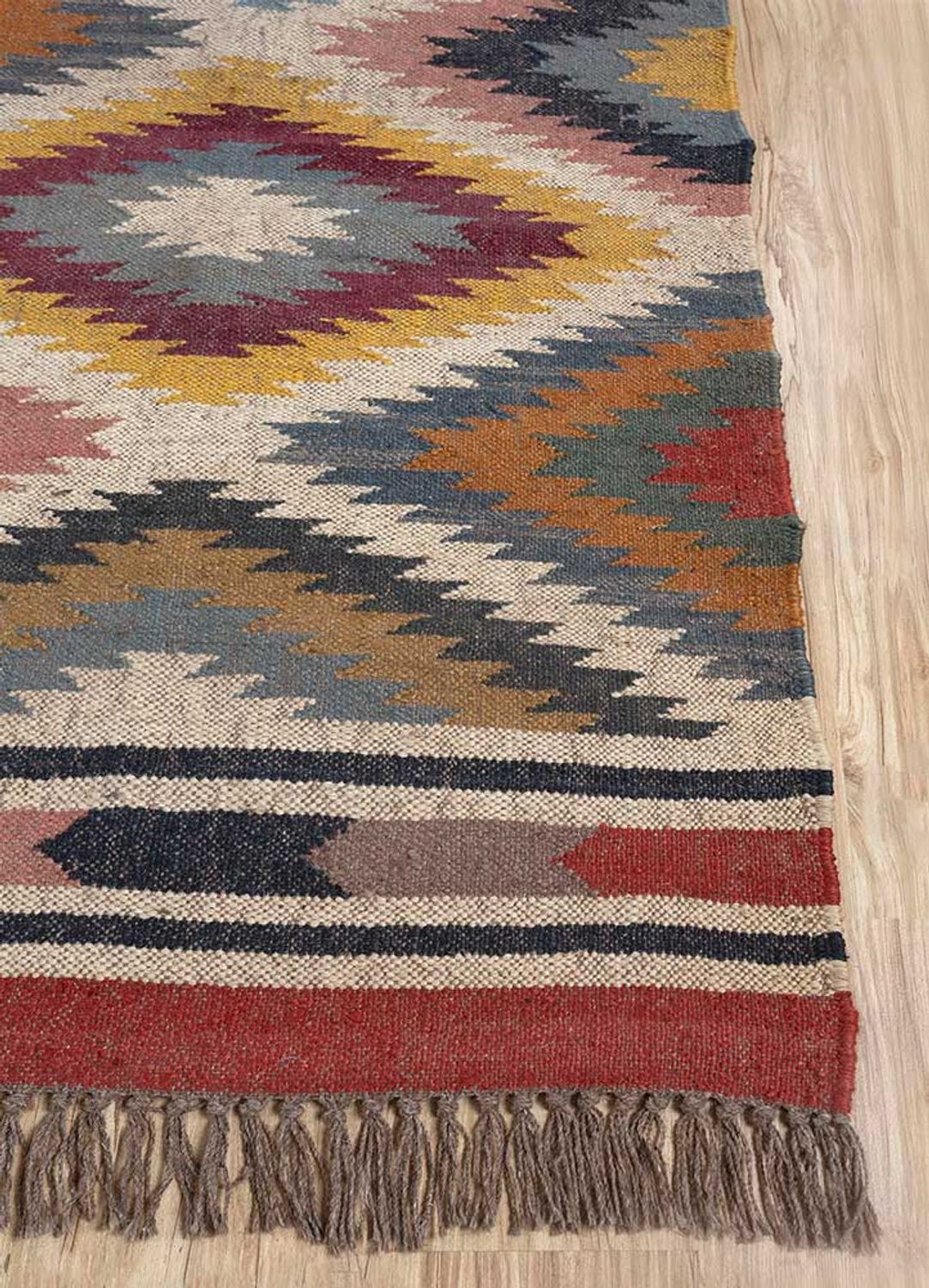 Modern kilim Mattan Brooks