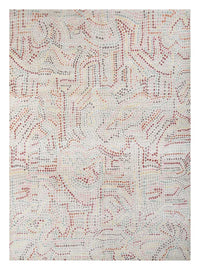 Ullmatta - 300 x 240 cm - blå