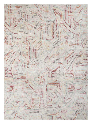 Ullmatta - 300 x 240 cm - blå