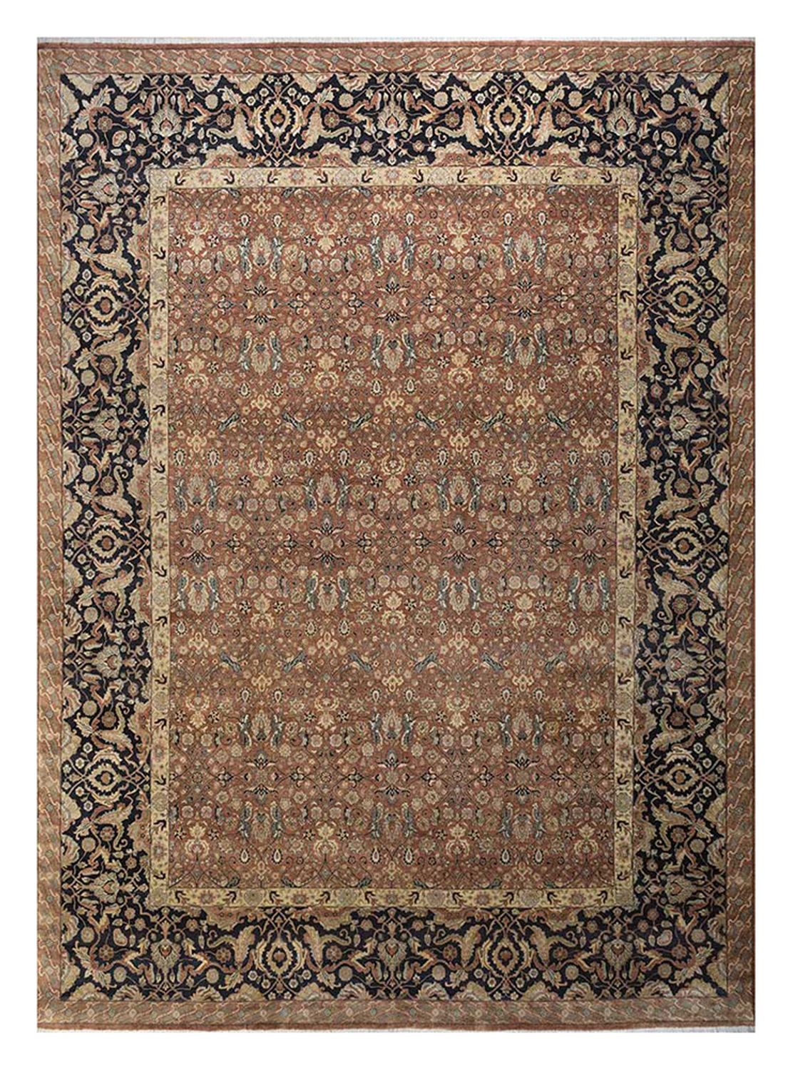 Oriental Carpet - 450 x 360 cm - brun