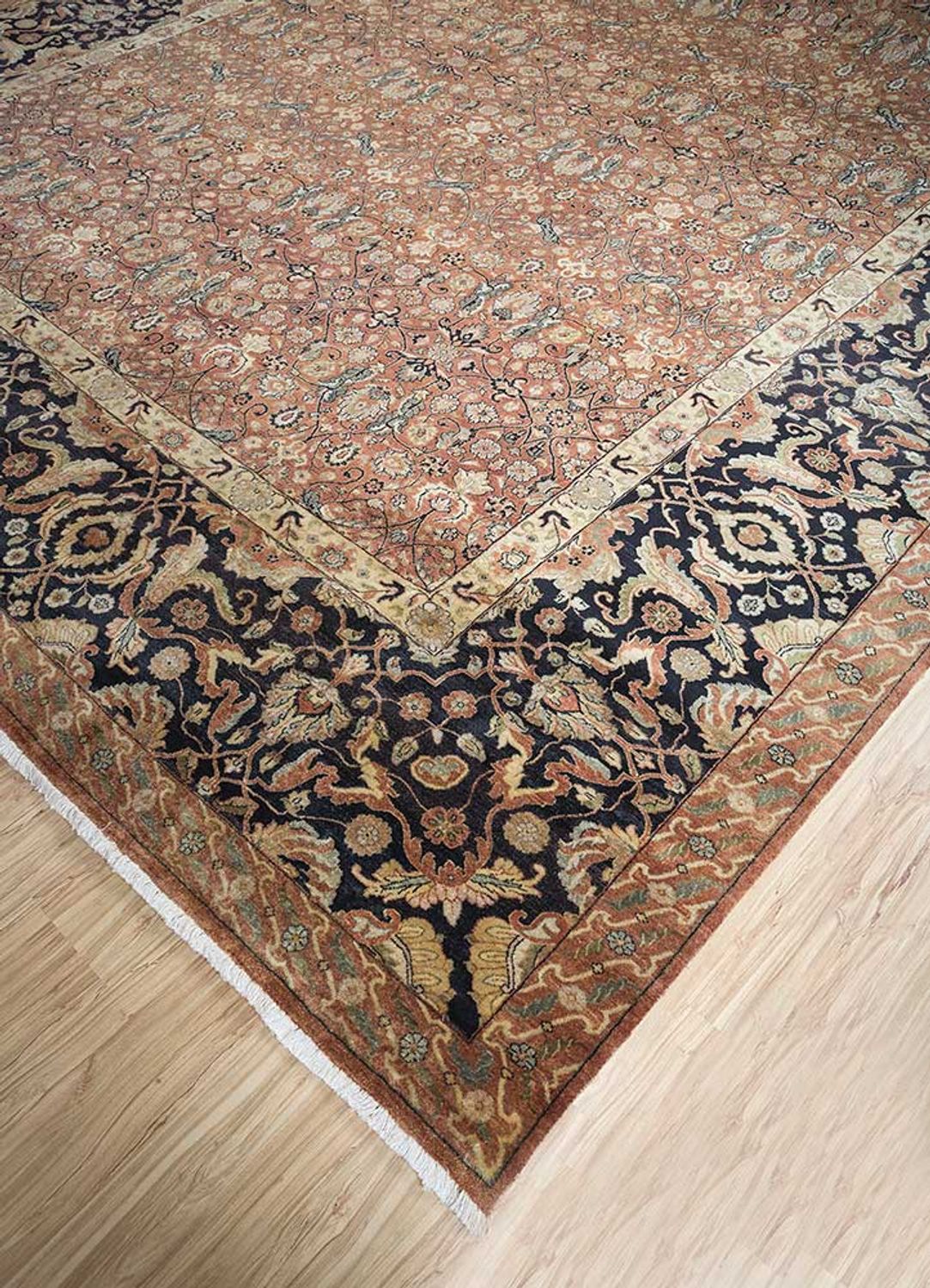 Oriental Carpet - 450 x 360 cm - brun