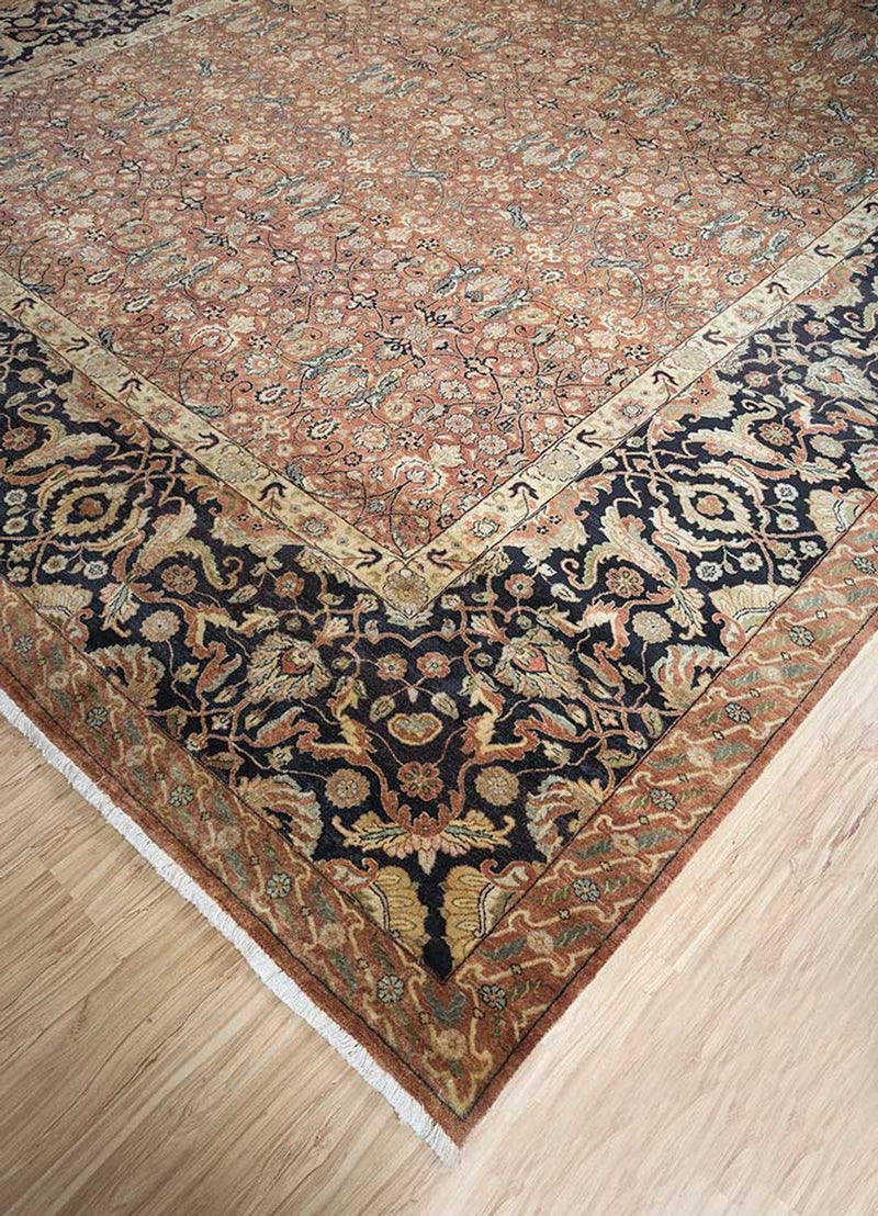 Oriental Carpet - 450 x 360 cm - brun