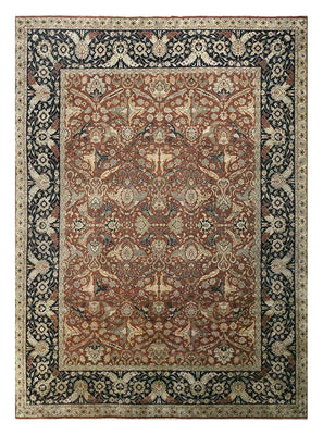 Ullmatta - 450 x 360 cm - orange