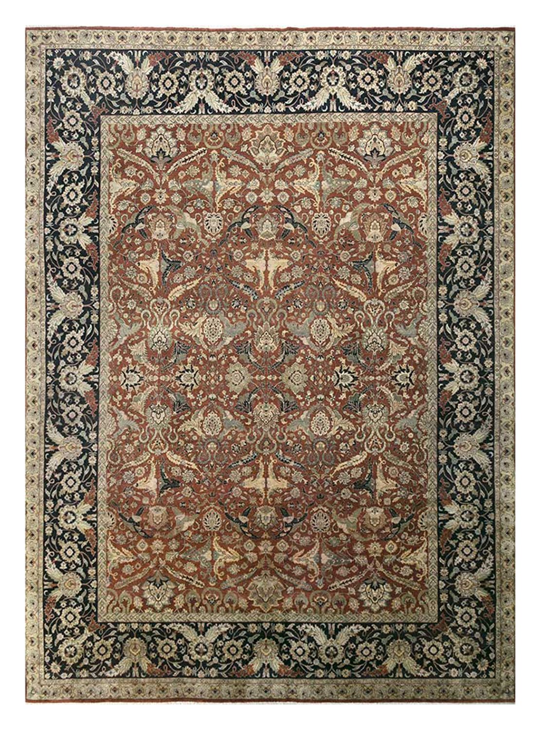 Ullmatta - 450 x 360 cm - orange